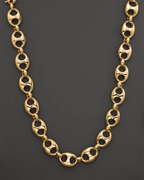 gucci gold necklaces|authentic gucci necklace.